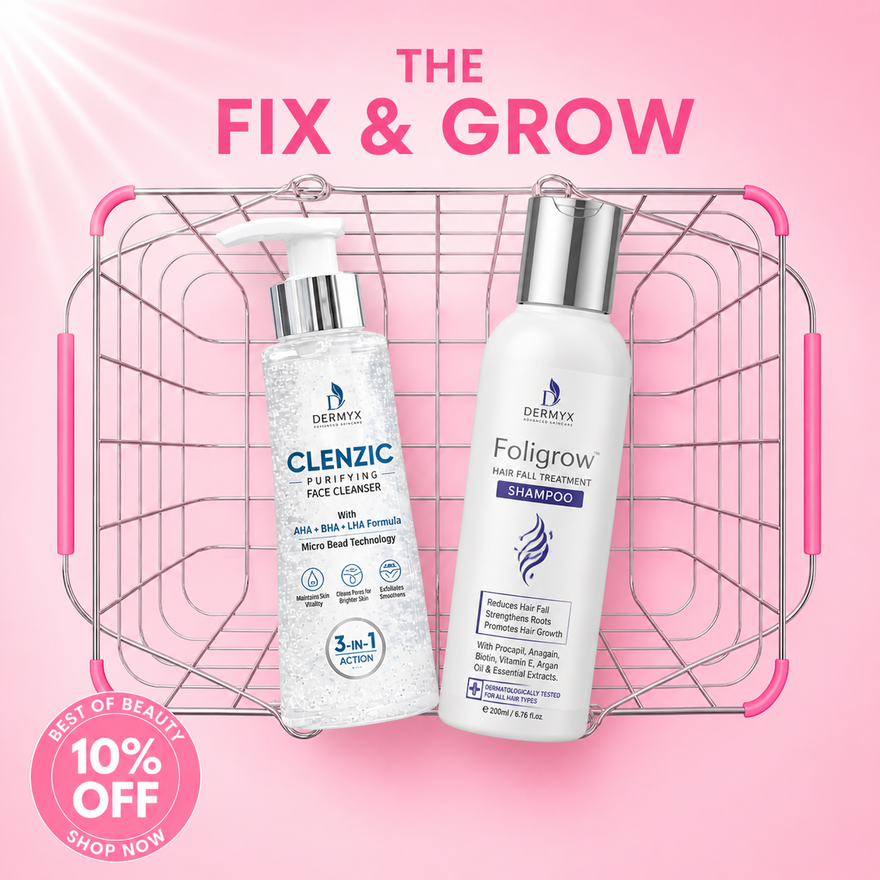The Fix & Grow Duo