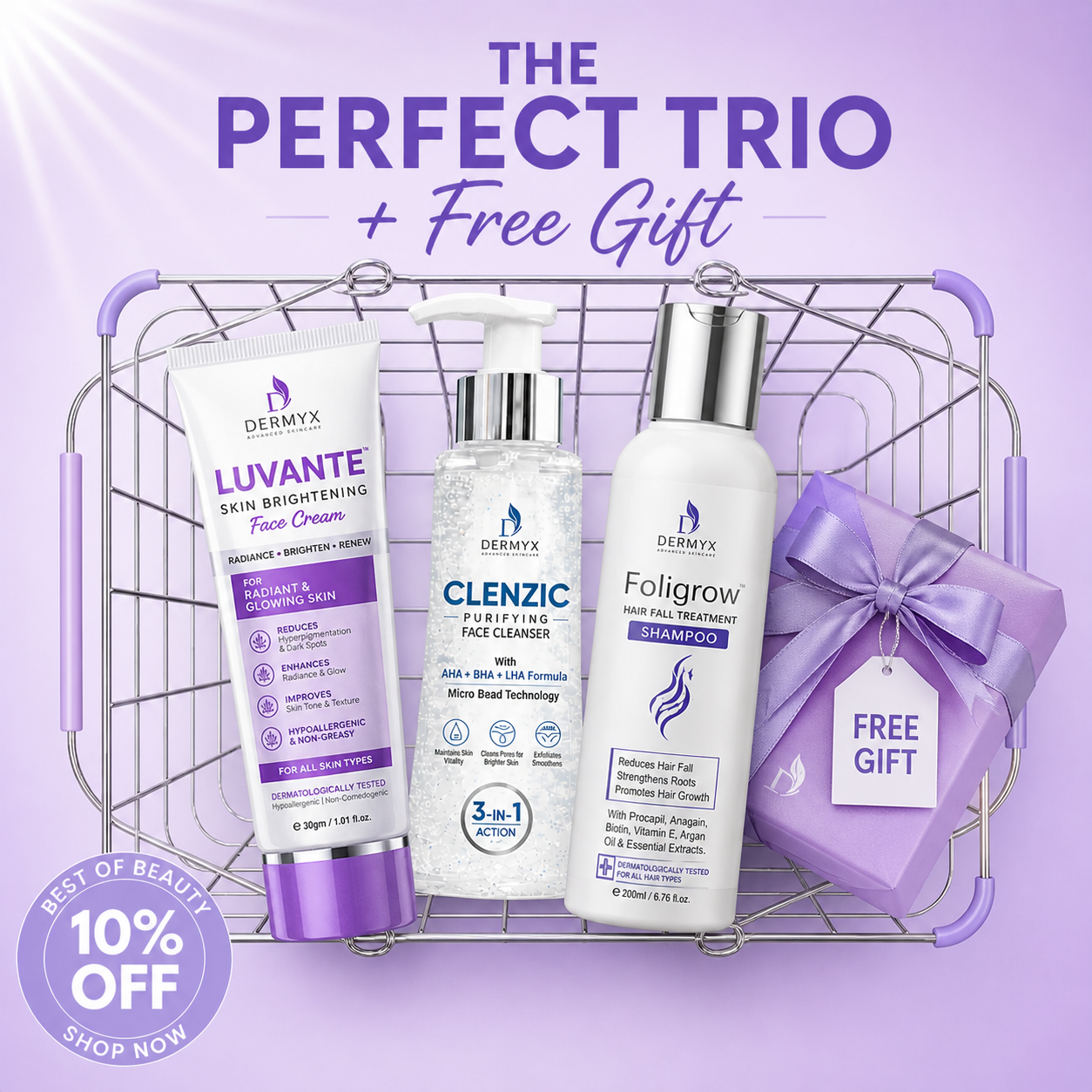 The Perfect Trio