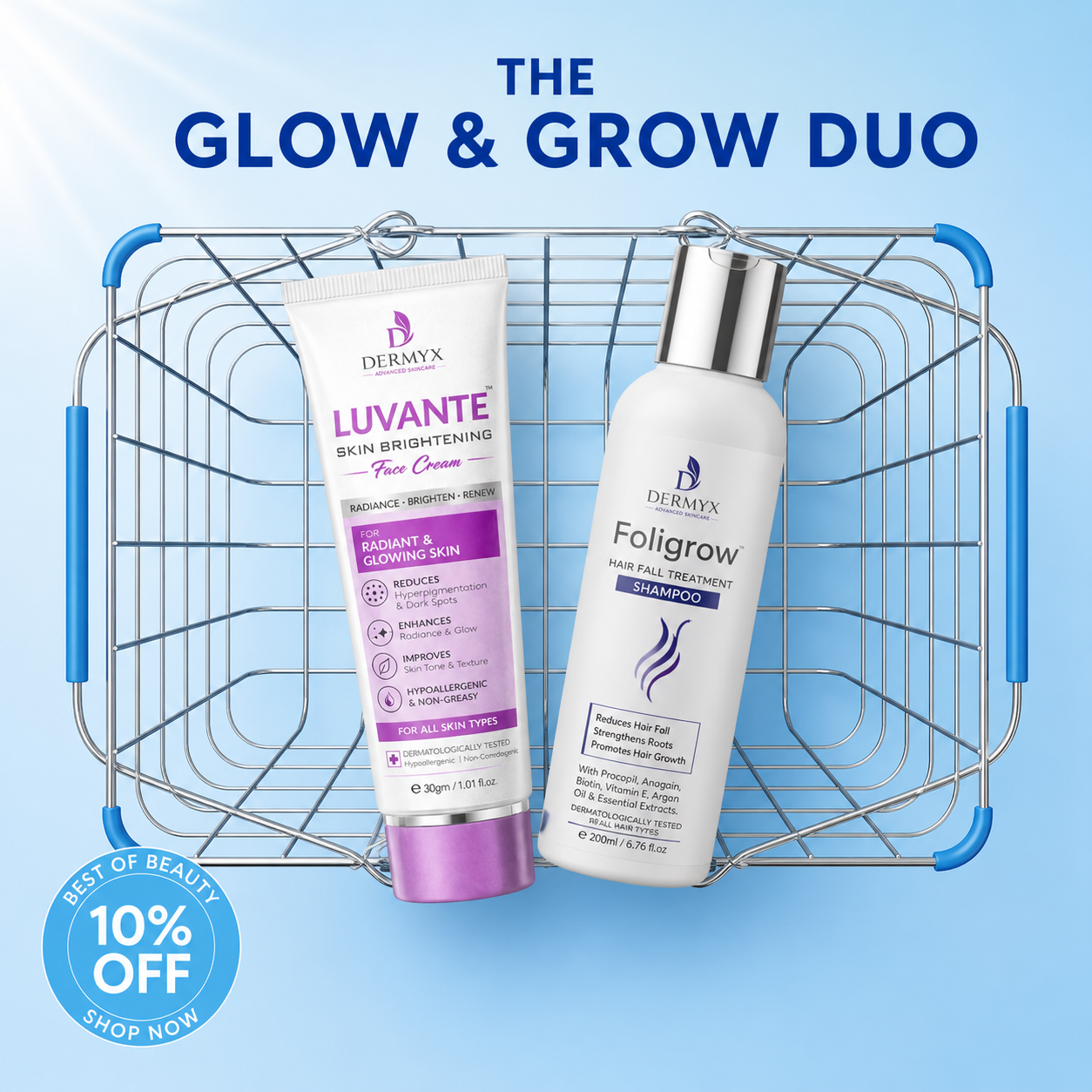 The Glow & Grow Duo