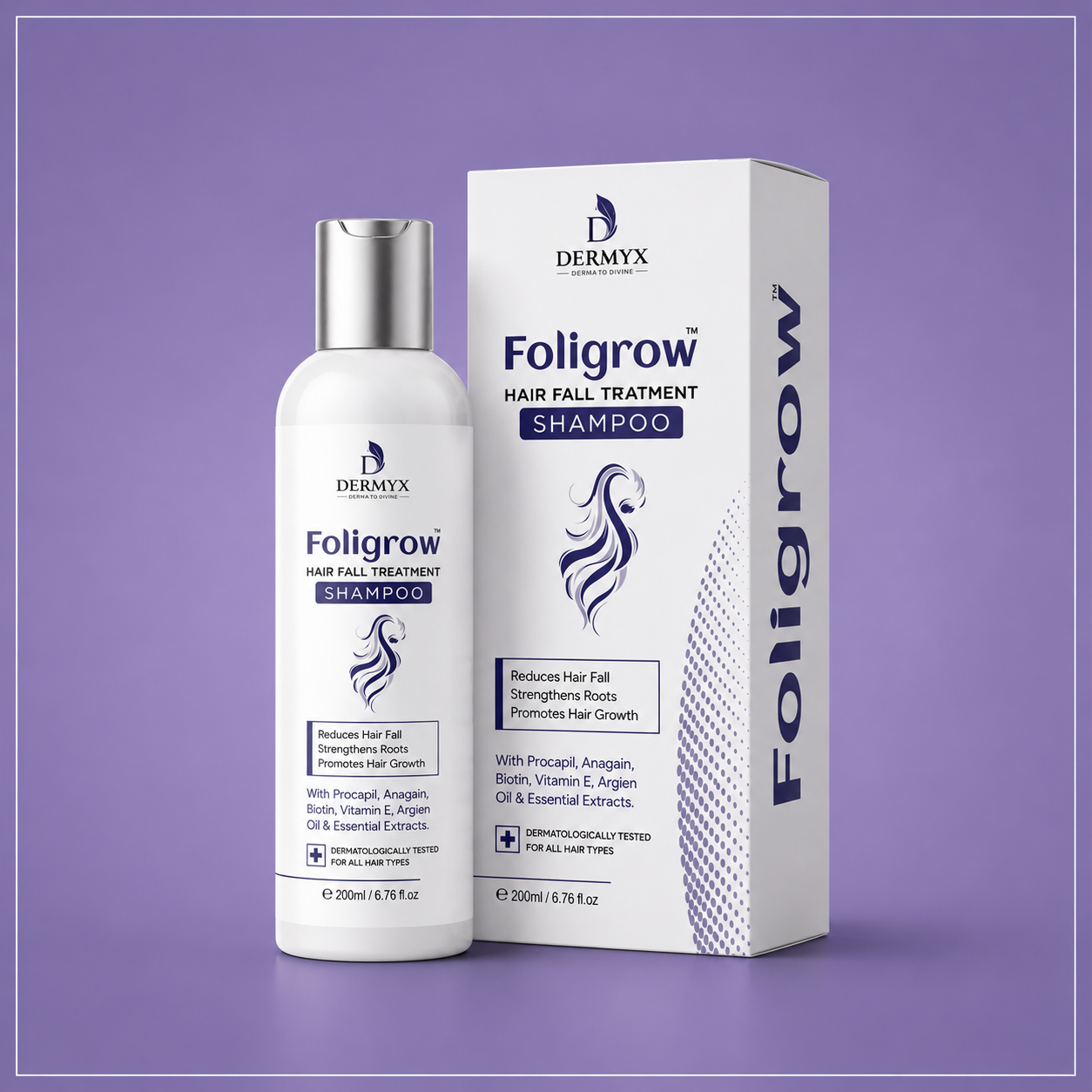 FoliGrow Hairfall Treatment Shampoo