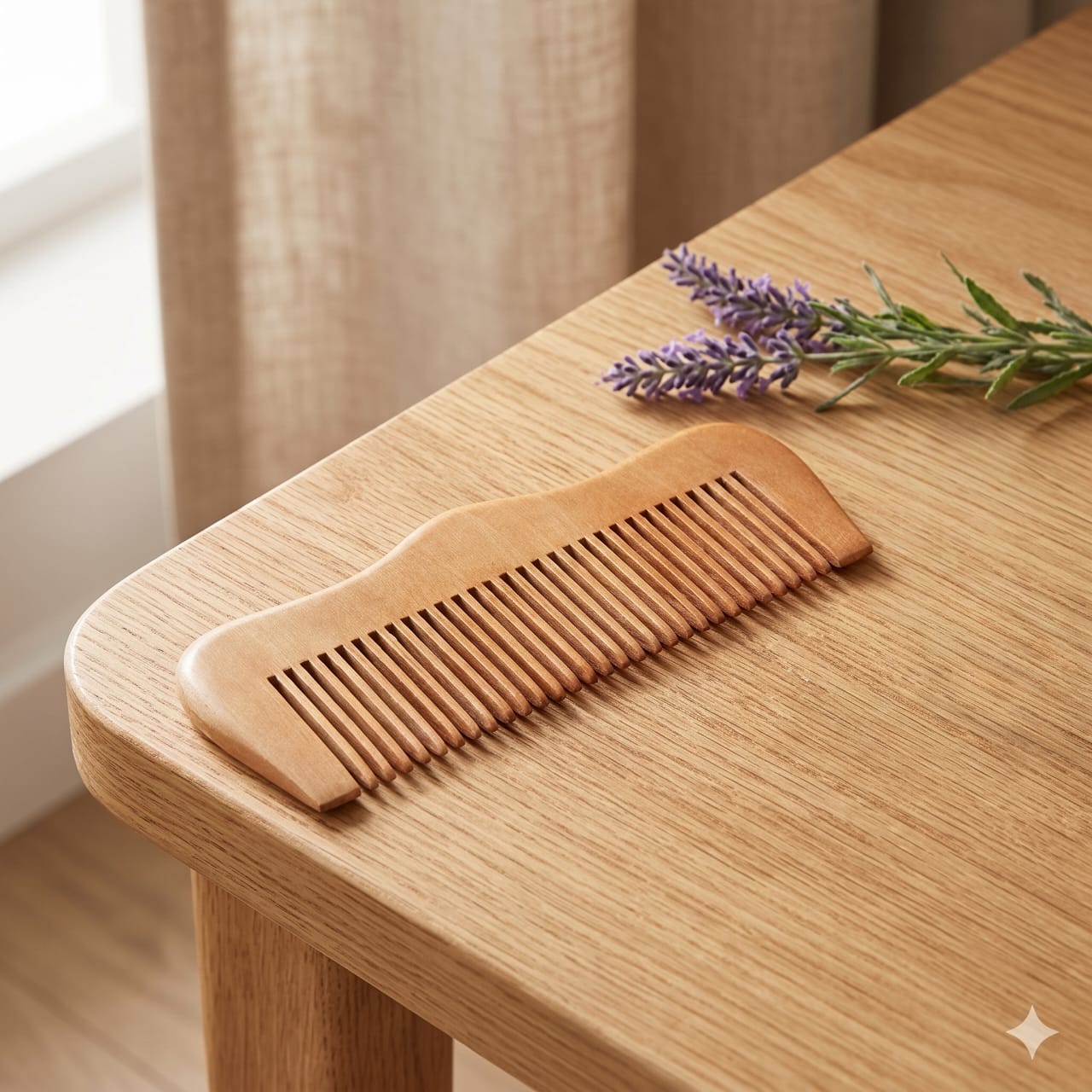 Wooden Comb