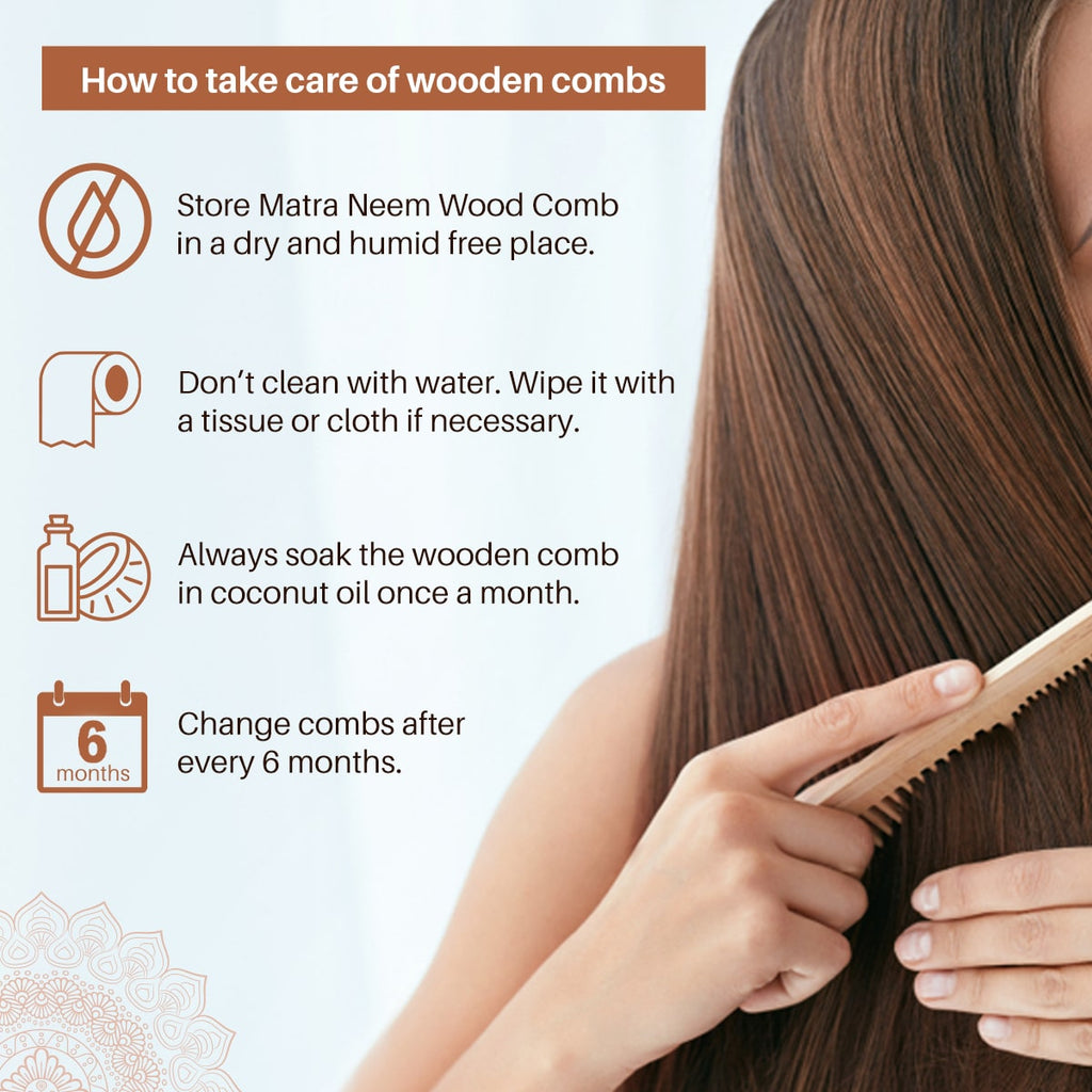 Wooden Comb