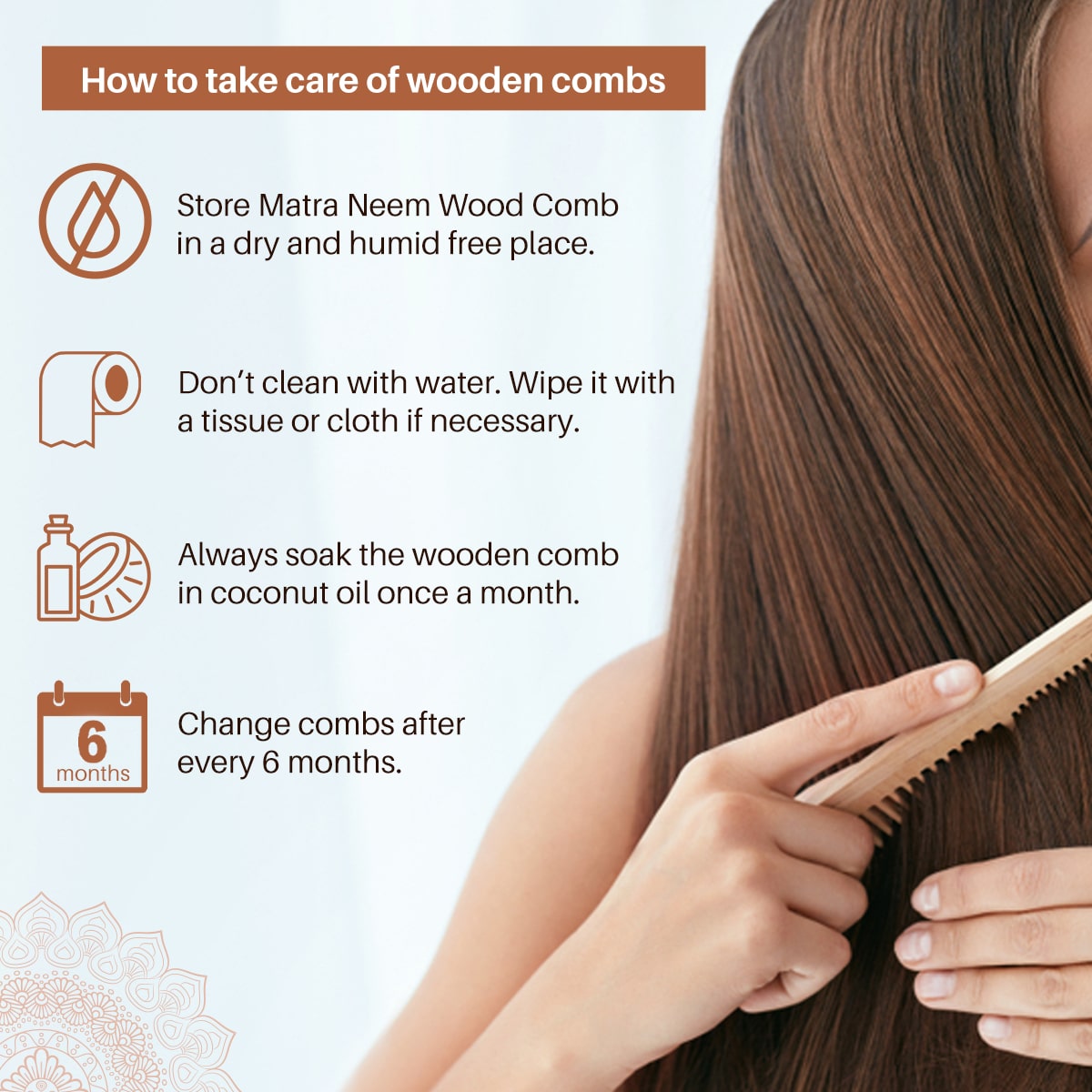 Wooden Comb