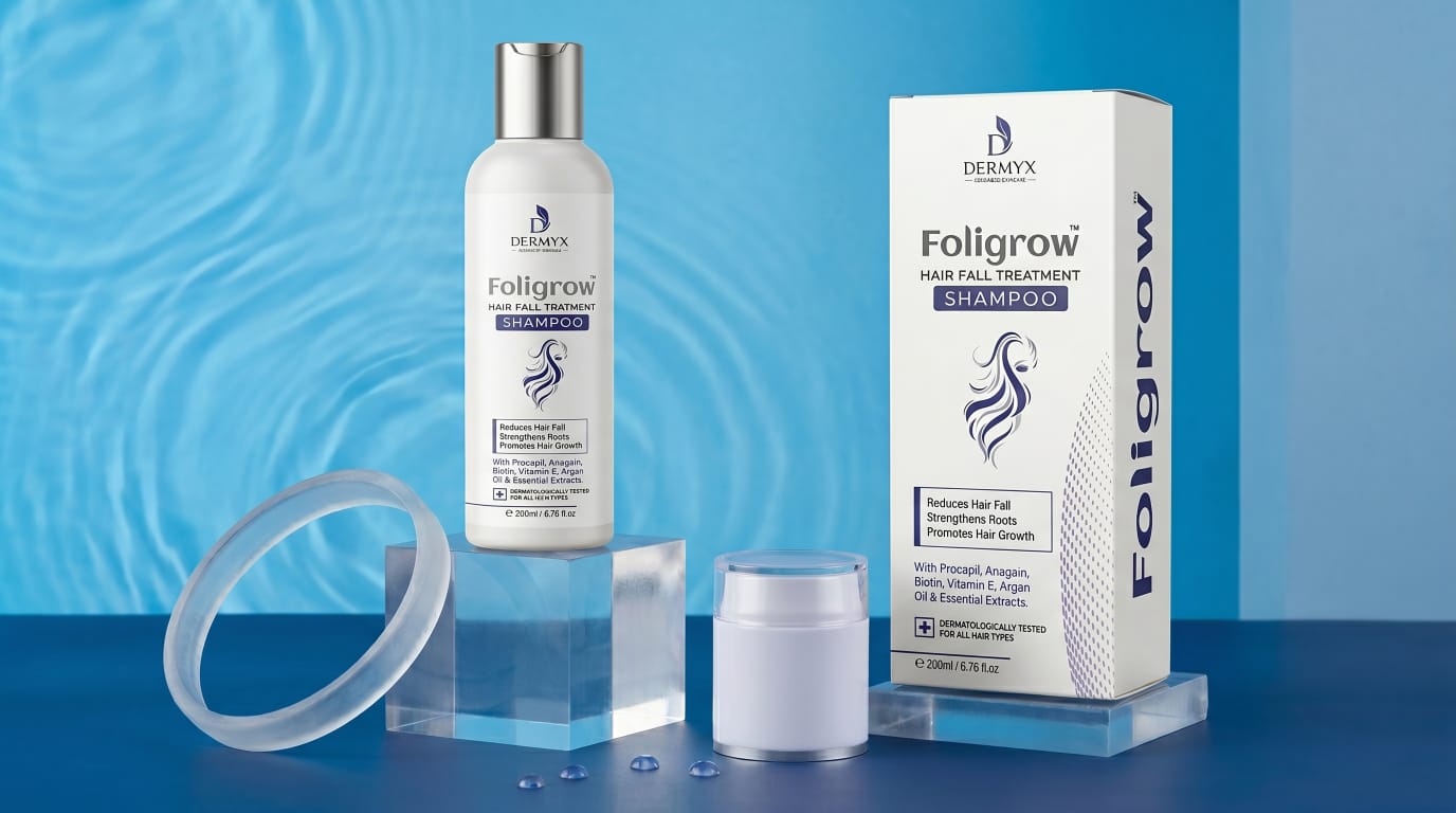 FoliGrow Hairfall Treatment Shampoo
