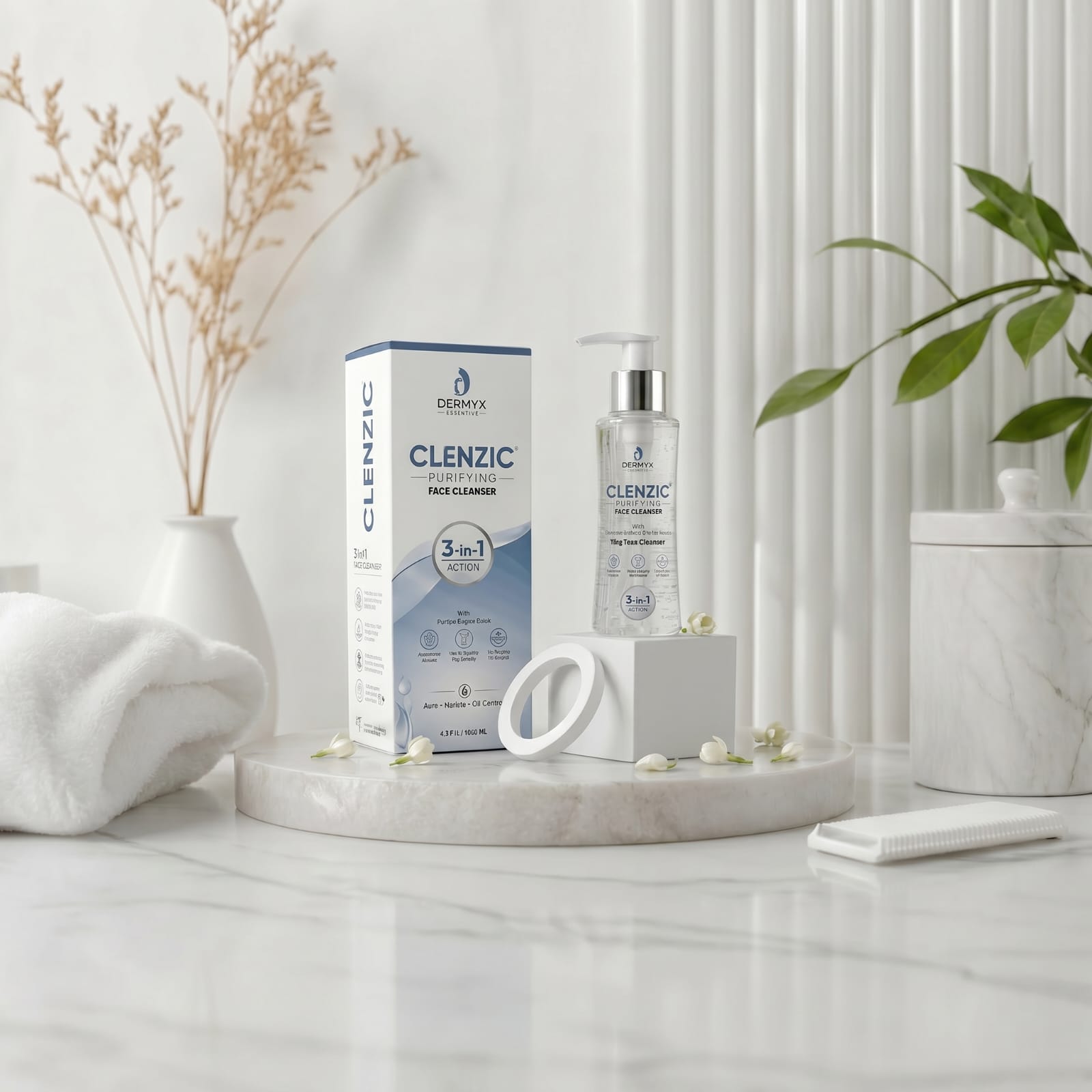 CLENZIC Purifying Face Cleanser