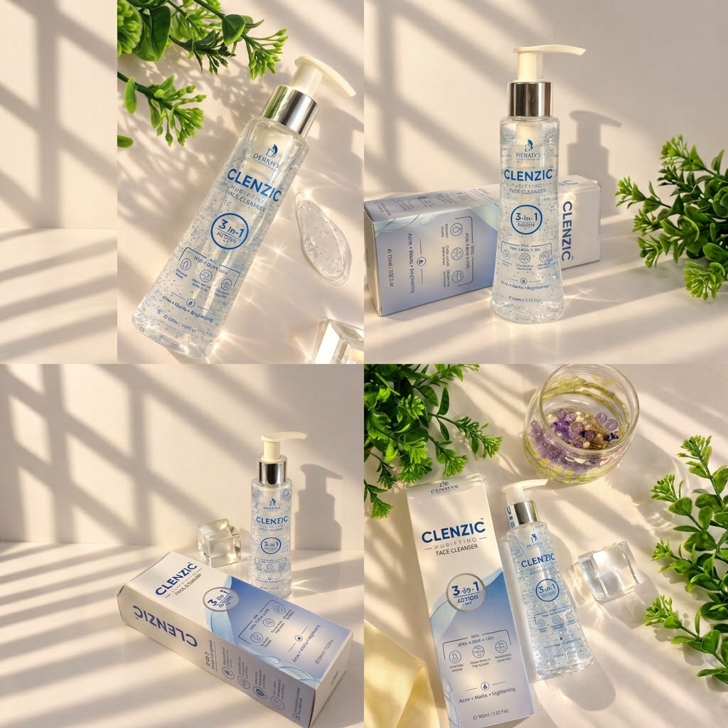 CLENZIC Purifying Face Cleanser
